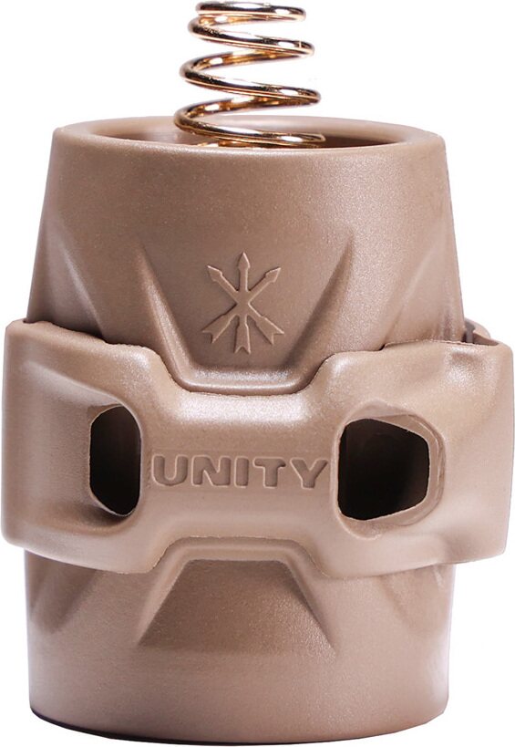 Unity Tactical GASCAP™ LINK™ USB-C Tailcap FDE