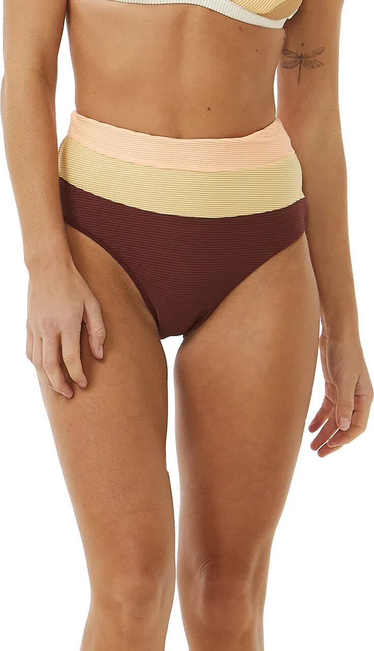 Rip Curl Block Party Splice Full Pant Womens Plum