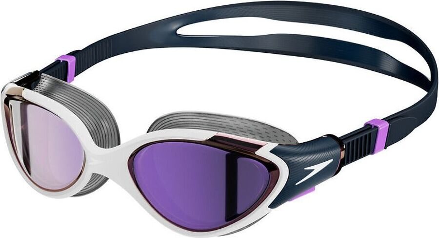 Speedo Biofuse 2.0 Mirror Womens Pure Blue / Sweet Purple / White
