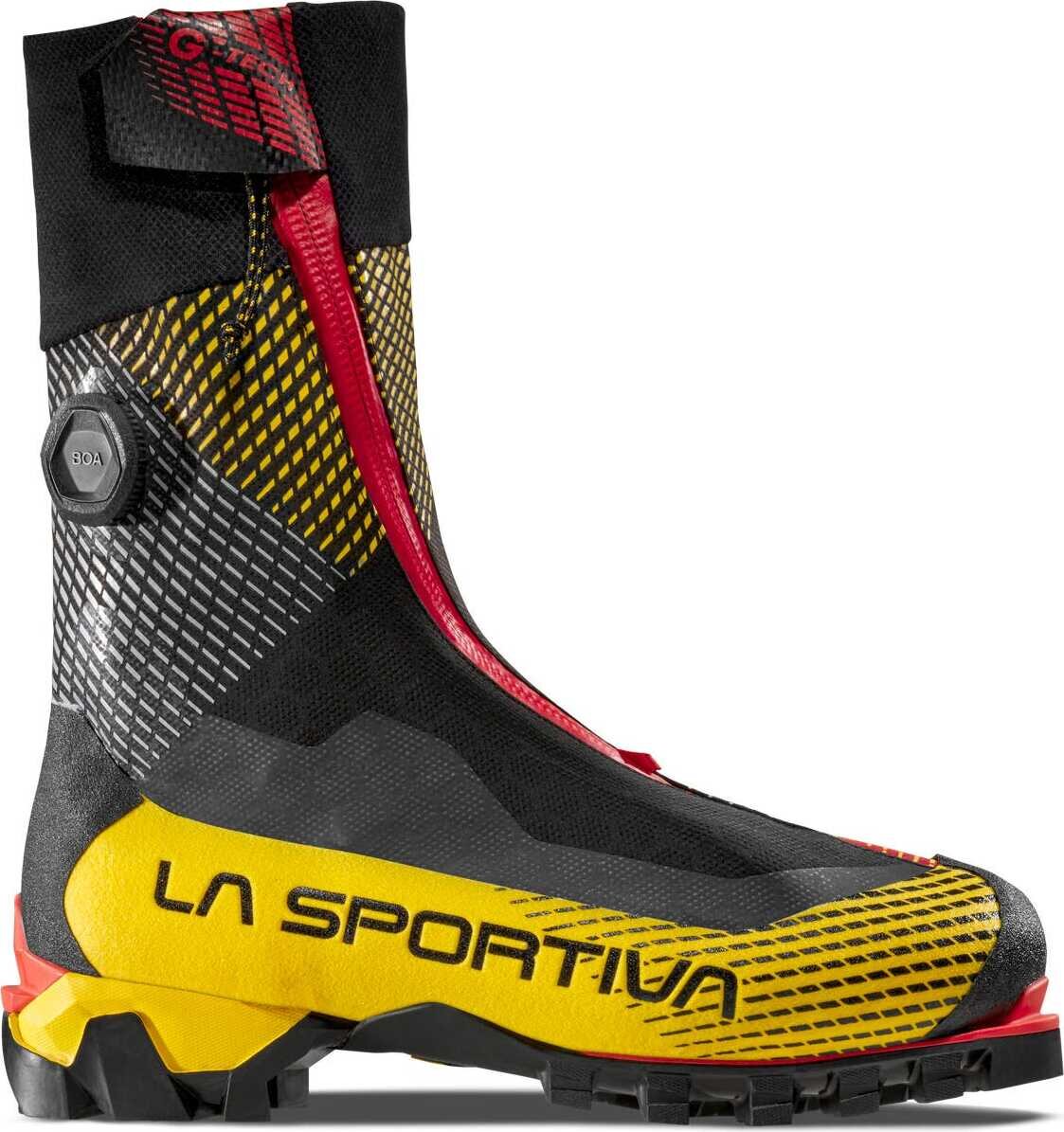 La Sportiva G-Tech Black / Yellow