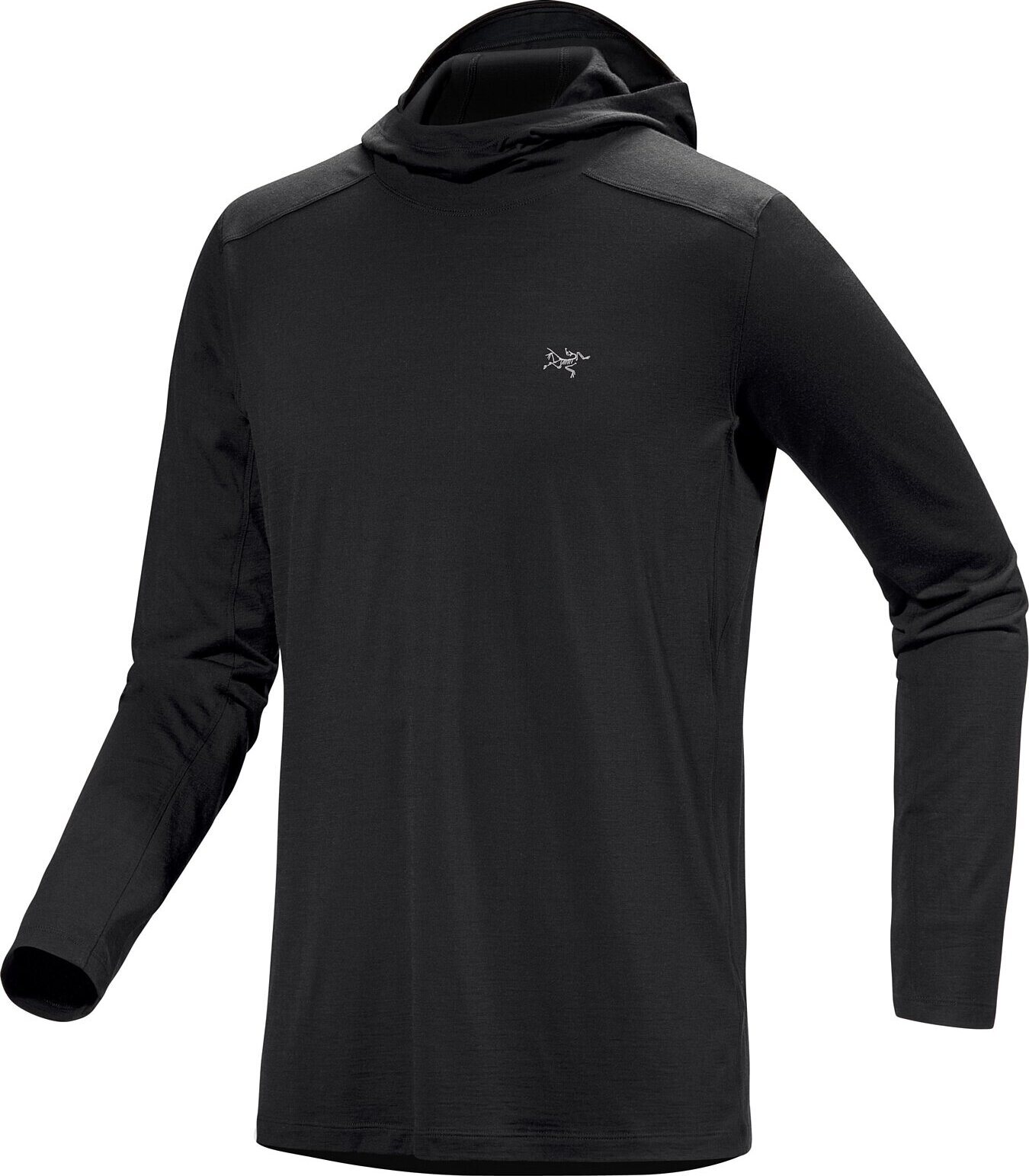 Arc'teryx Ionia Merino Wool Hoody Mens Black