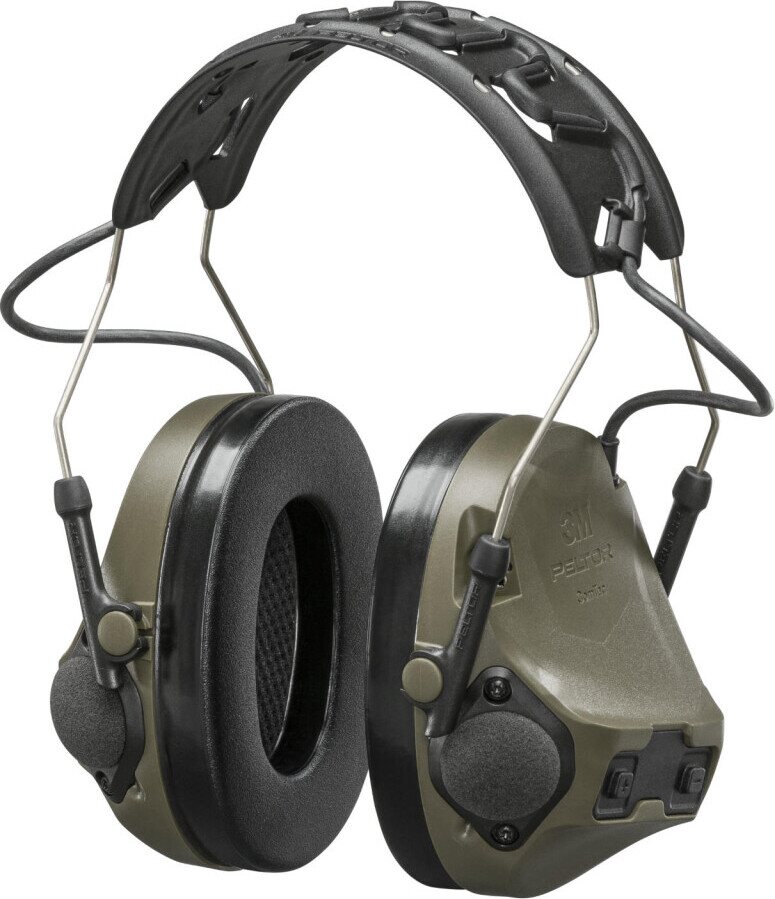 3M Peltor ComTac VIII Hearing Defender Olive