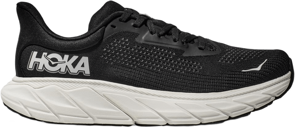 Hoka Arahi 7 Wide Mens Black / White