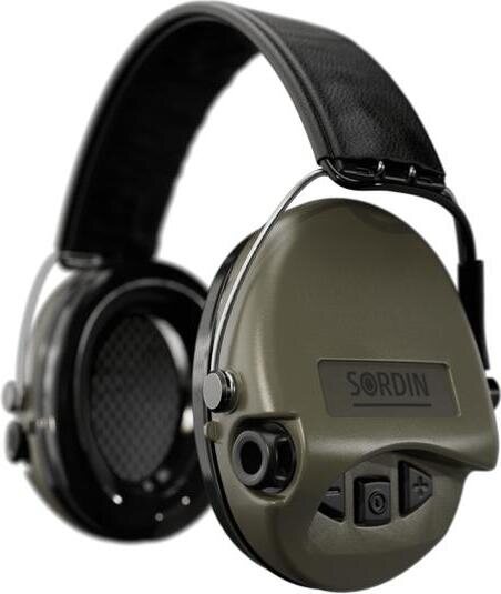 Sordin Supreme Pro Hearing Protector Green