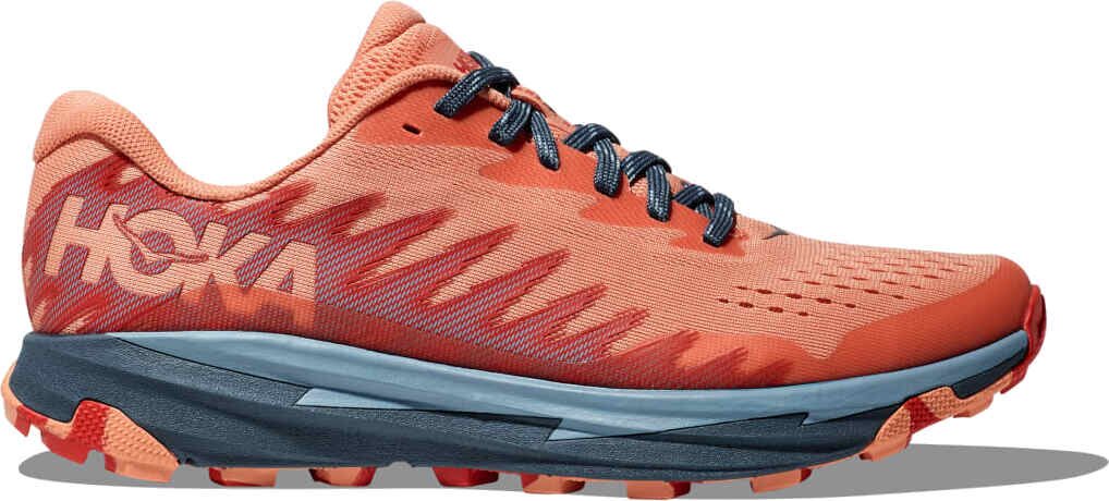 Hoka Torrent 3 Womens Papaya / Real Teal