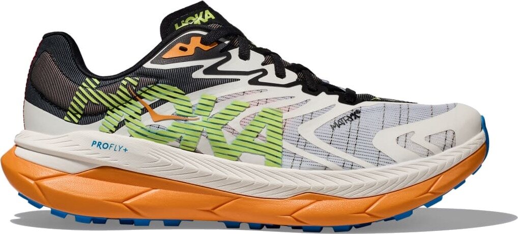 Hoka Tecton X 2 Mens White / Solar Flare
