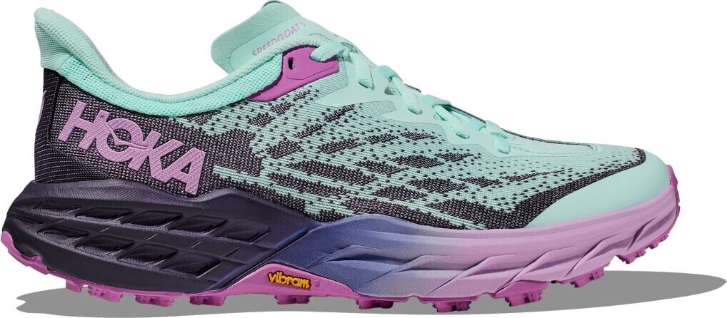 Hoka Speedgoat 5 Wide Womens Sunlit Ocean / Night Sky