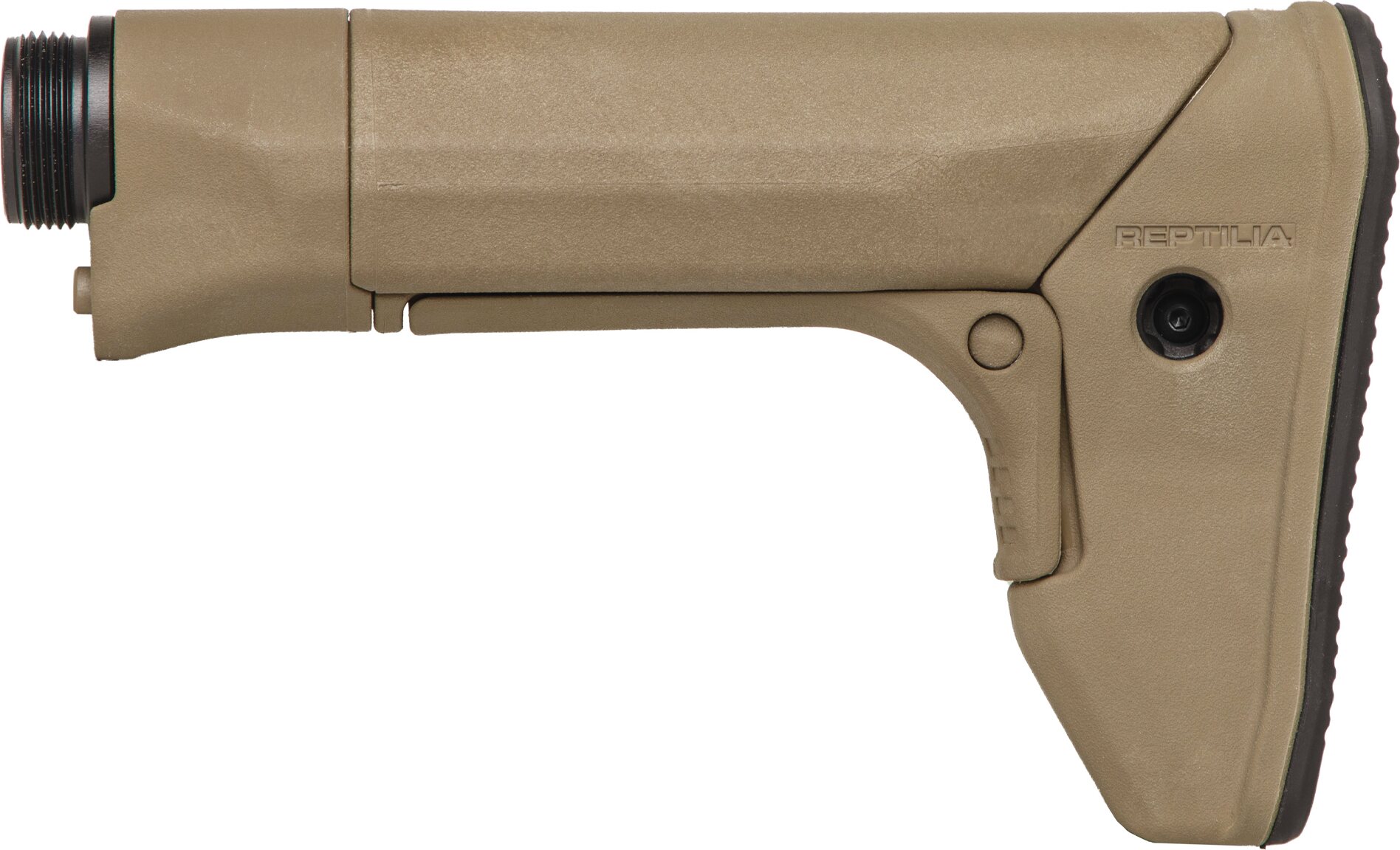 Reptilia RECC·E™ Carbine Stock for SR-15 / M4 / AR-15 FDE