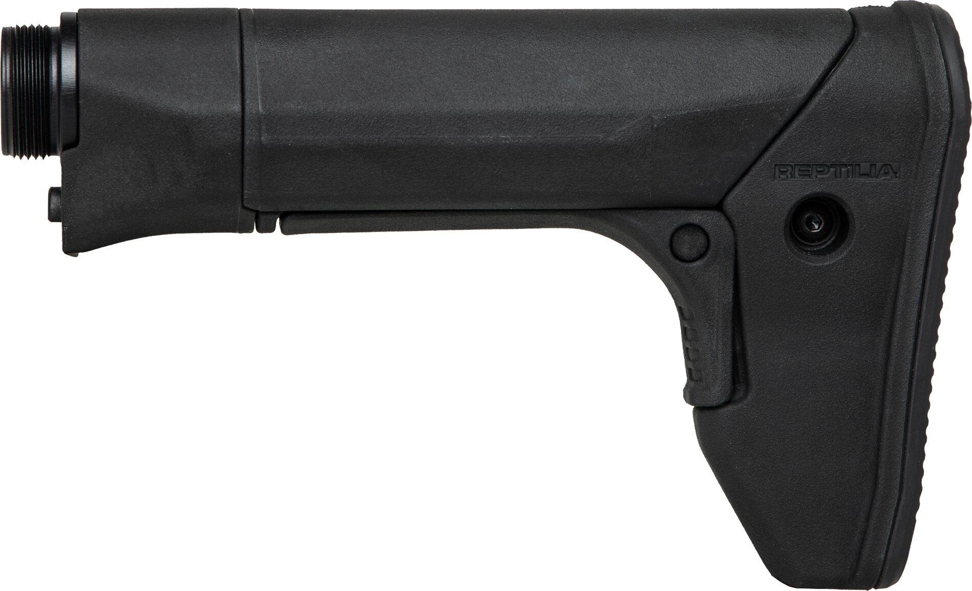 Reptilia RECC·E™ Carbine Stock for SR-25 / A5 / AR-10 Black
