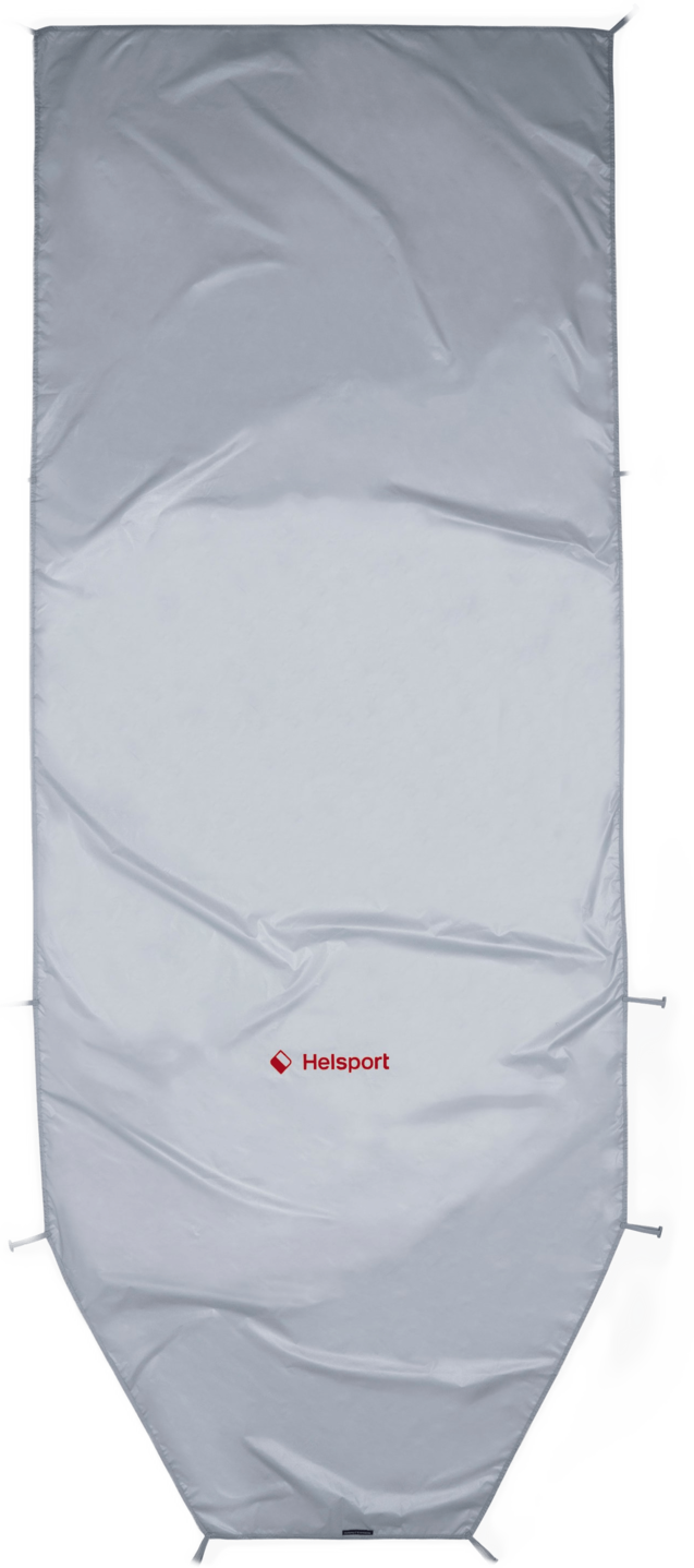 Helsport Pro Lofoten 3 Footprint Stone Gray / Ruby Red