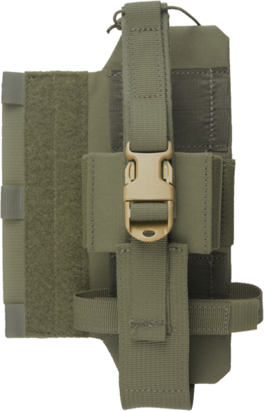 Crye Precision R-Series™ Radio Side Pouch Ranger Green