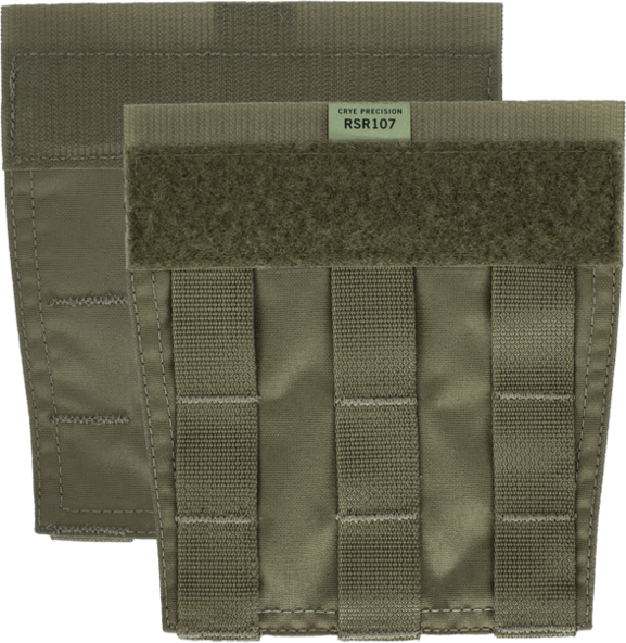 Crye Precision R-Series™ Side Molle Panel Set Ranger Green