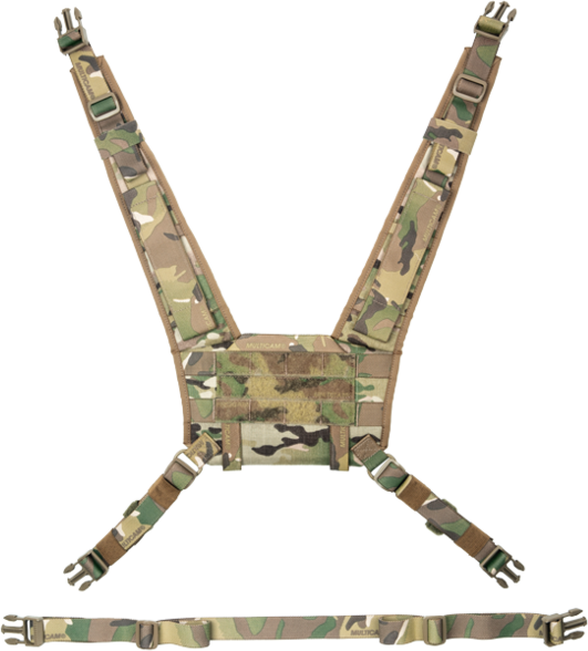 Crye Precision R-Series™ Assault Harness Multicam