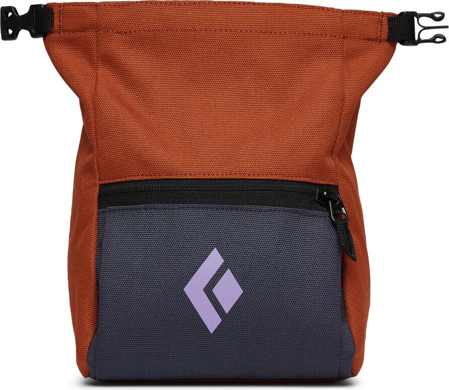 Black Diamond Mondito Chalk Pot Rust Orange