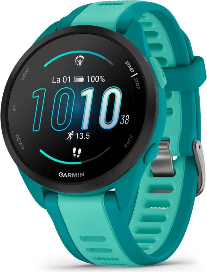 Garmin Forerunner 165 Music Sport Watch Turquoise/Aqua