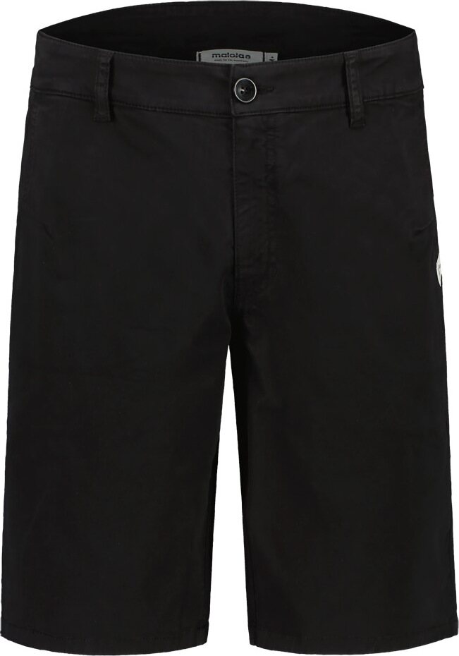 Maloja LevicoM. Shorts Mens Deep Black (2024)