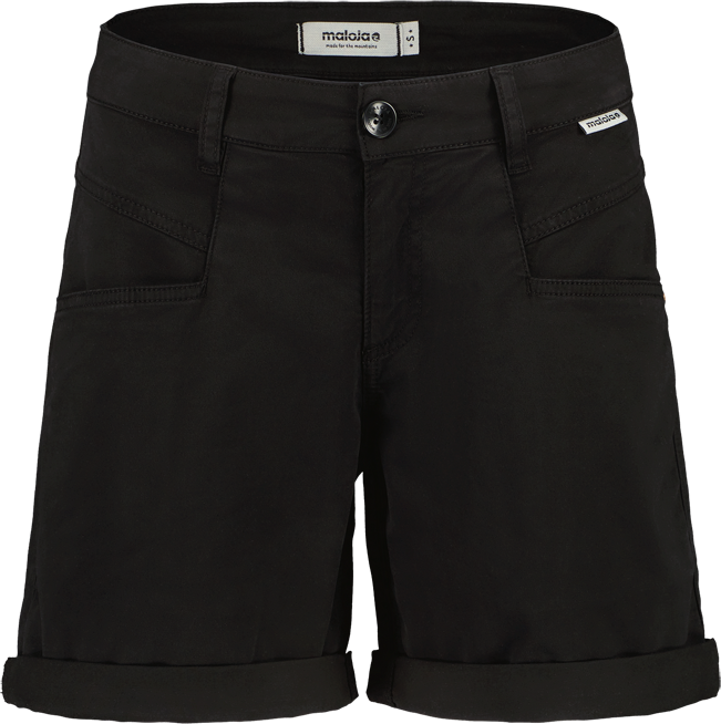Maloja RitomM. Commuter Shorts Womens Deep Black