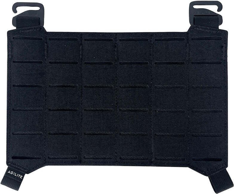 Agilite MOLLE Placard Black