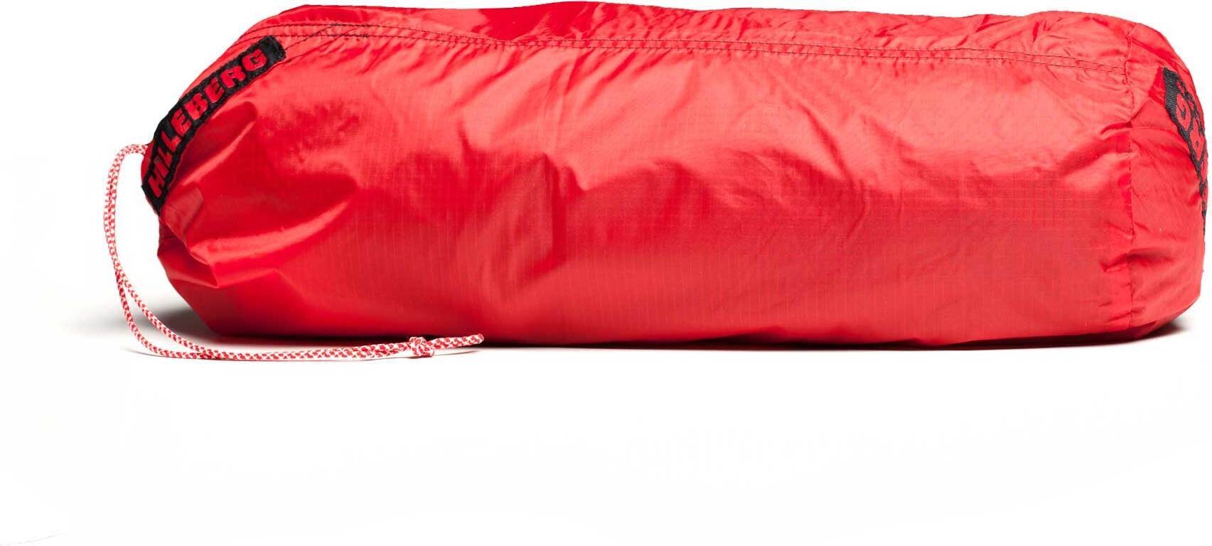 Hilleberg Tent bag 58 x 20 cm (Kaitum, Nammatj, Nallo, Jannu..) Red