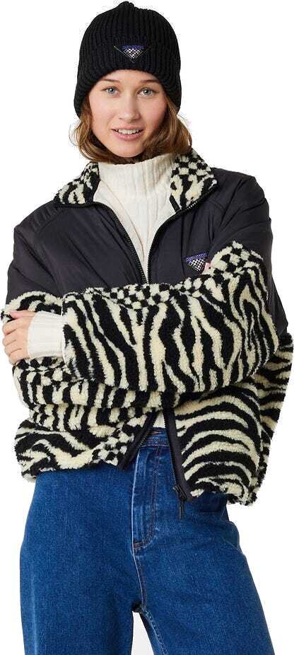 Rip Curl Anti Series Sun Tribe Fleece Womens Black