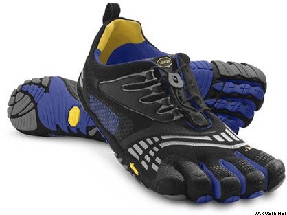 Vibram FiveFingers Komodosport LS for men Black/Blue