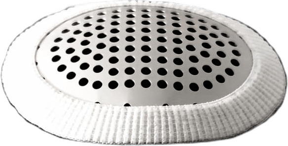 CVN Eye Shield White / Silver