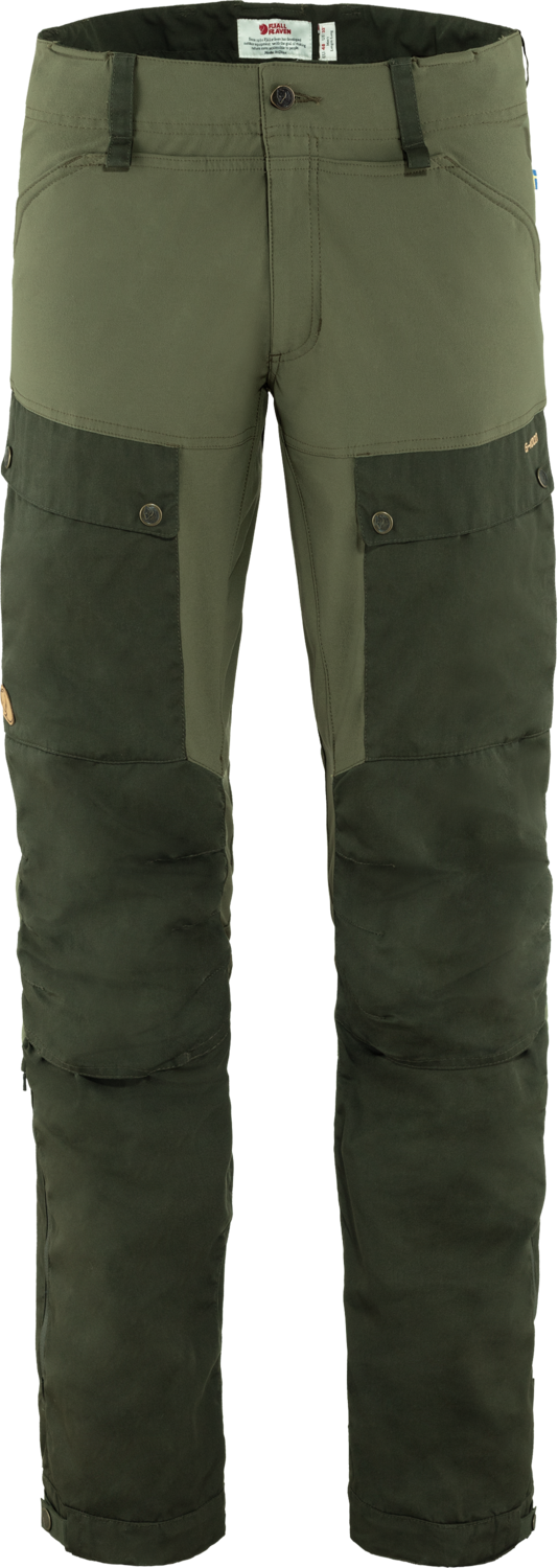 Fjällräven Keb Trousers Mens (23) Deep Forest / Laurel Green (662-625)