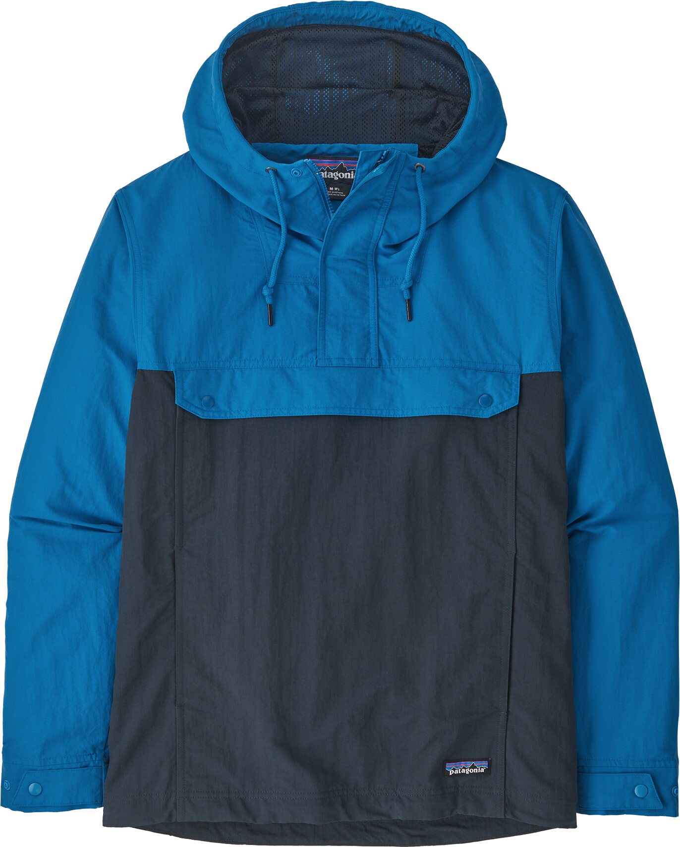 Patagonia Isthmus Anorak Mens Endless Blue