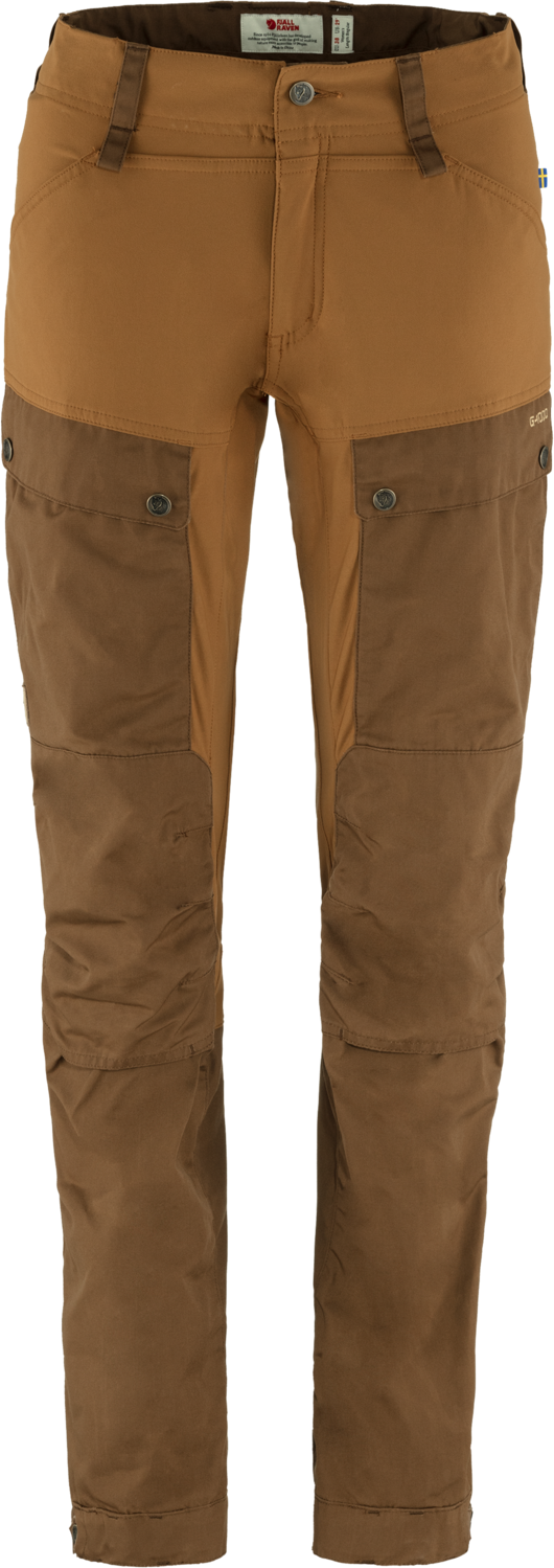 Fjällräven Keb Trousers Womens (23) Timber Brown / Chestnut (248-230)