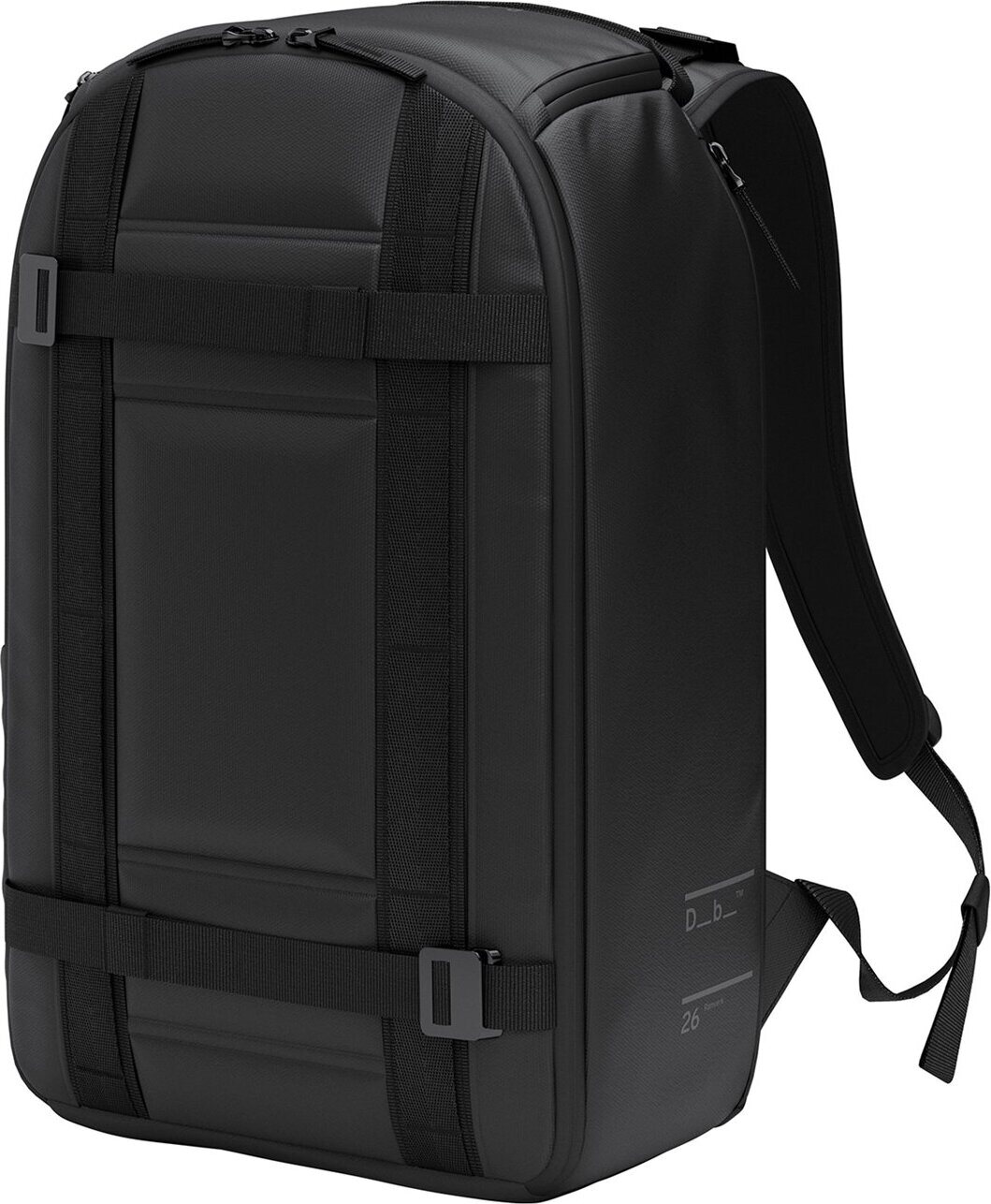 Db Ramverk Backpack 26L Black Out