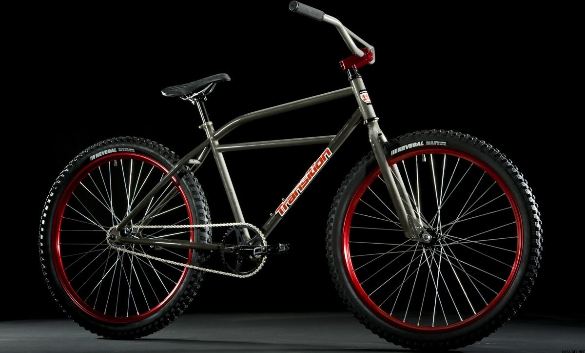 Transition Klunker Handy with the Steel Raw