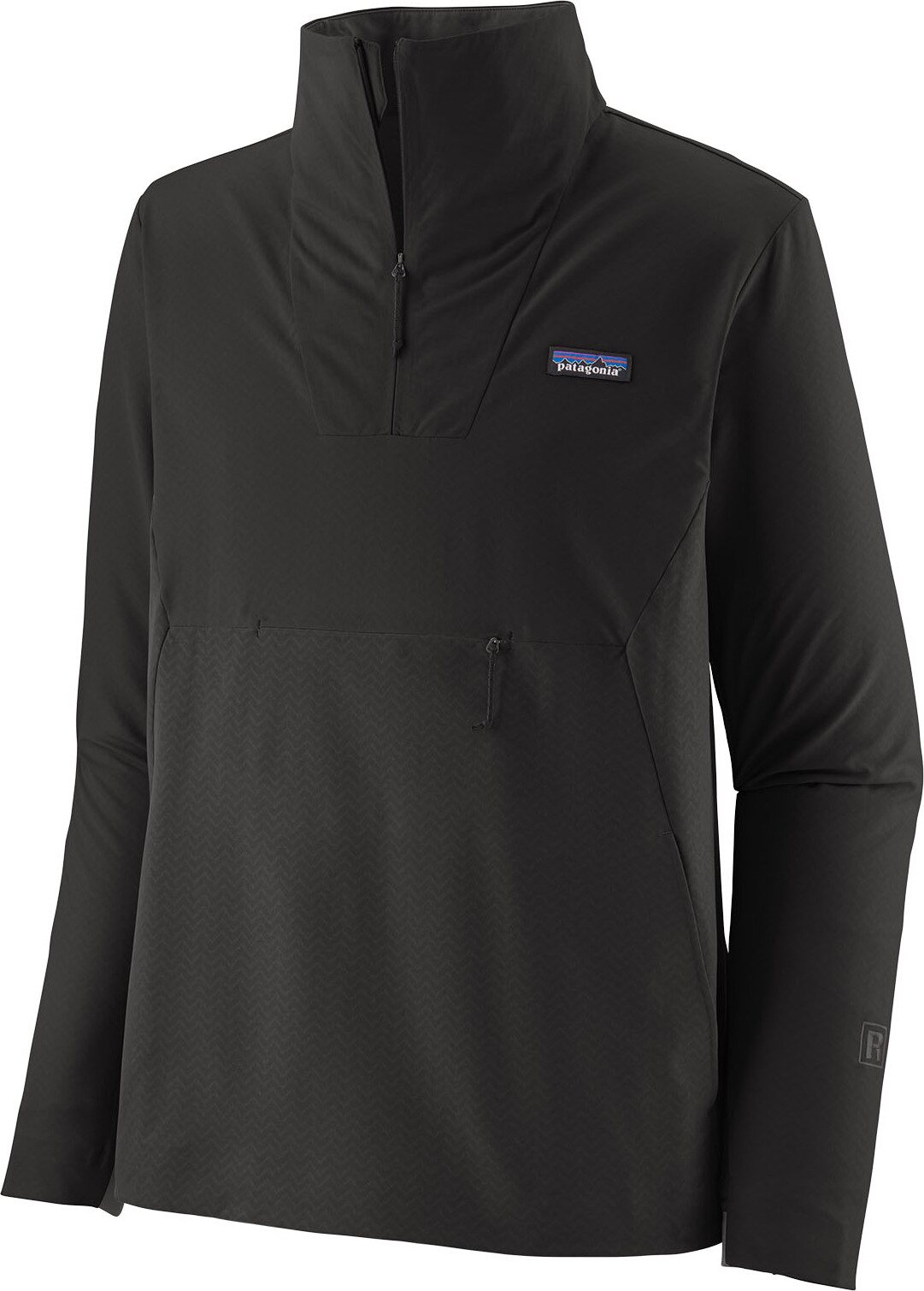 Patagonia R1 CrossStrata Pullover Unisex Black