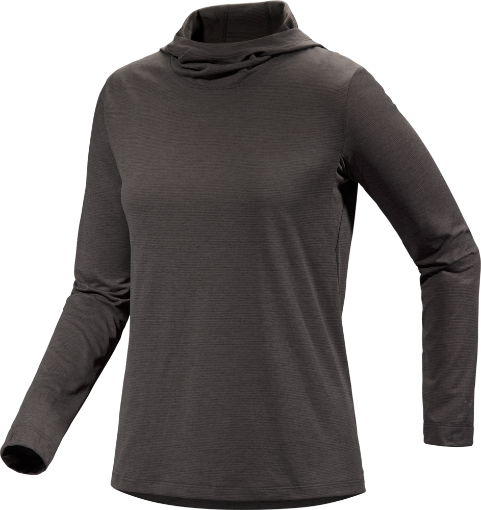 Arc'teryx Taema Hoody Womens Black Heather