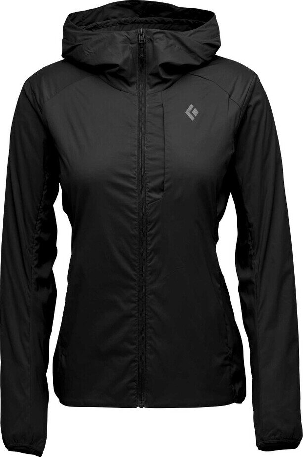Black Diamond Alpine Start Hoody Womens Black
