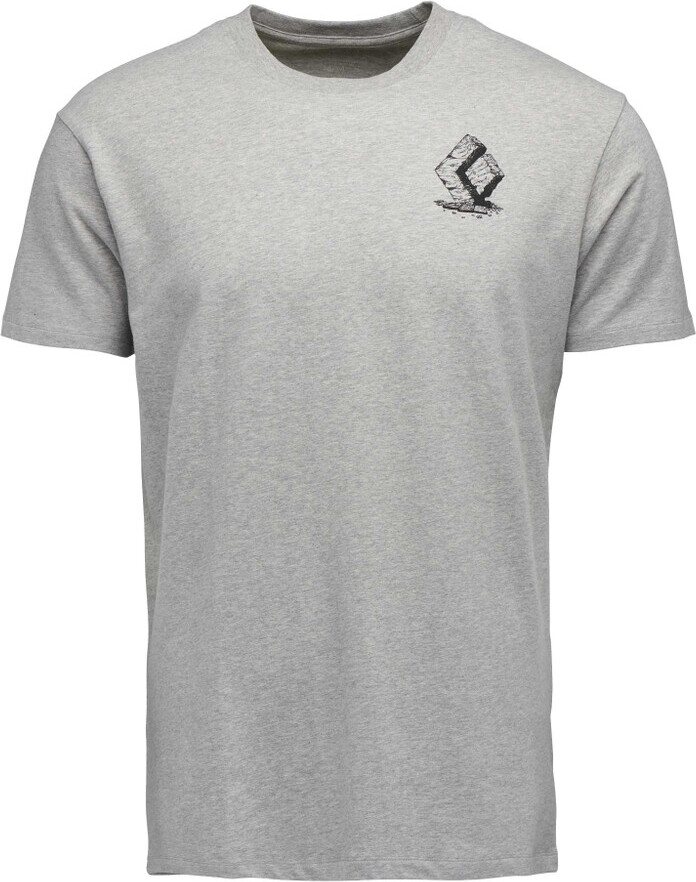 Black Diamond Boulder Tee Mens Wine