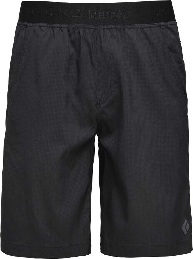 Black Diamond Sierra LT Shorts Mens Black