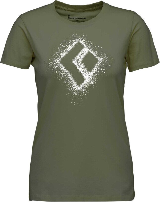 Black Diamond Chalked Up 2.0 Tee Womens Tundra