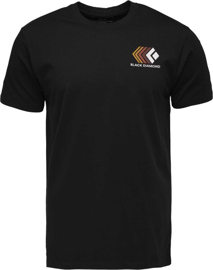 Black Diamond Faded Tee Mens Mimosa