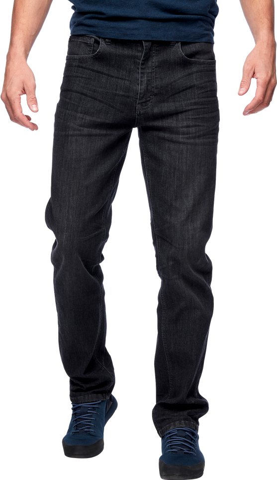 Black Diamond Forged Denim Pants Black Wash