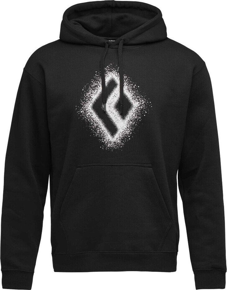 Black Diamond Chalked Up 2.0 Hoody Mens Black