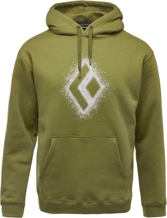 Black Diamond Chalked Up 2.0 Hoody Mens Camp Green