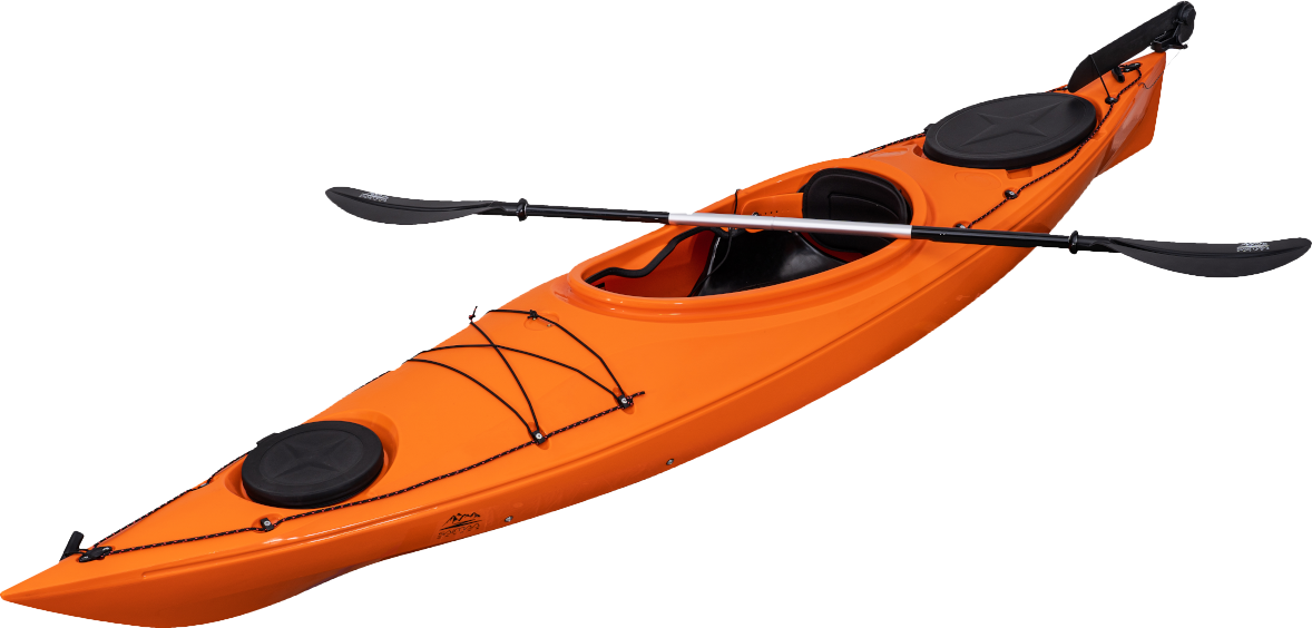Saimaa Kayaks Smart kajakki Oranje