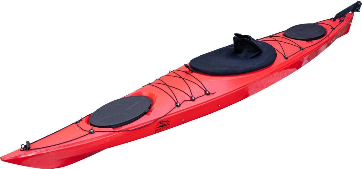 Saimaa Kayaks Trek retkikajakki Красный