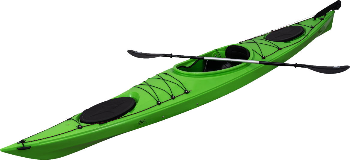 Saimaa Kayaks Trek retkikajakki Зелёный