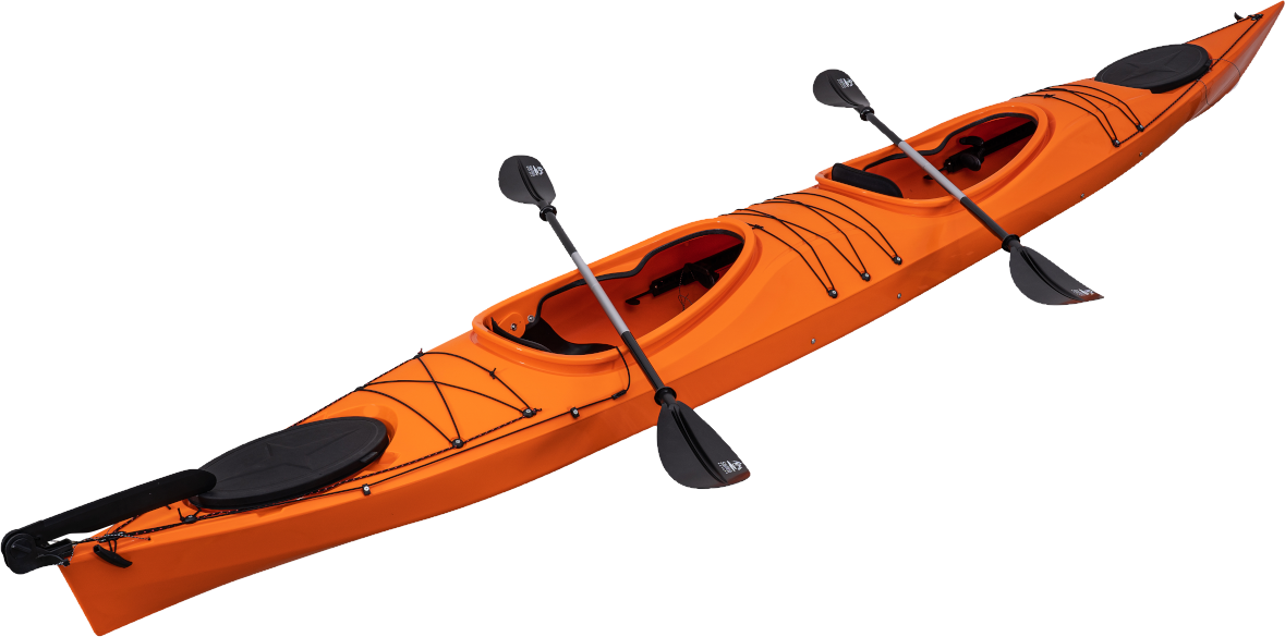 Saimaa Kayaks Trek Twin オレンジ
