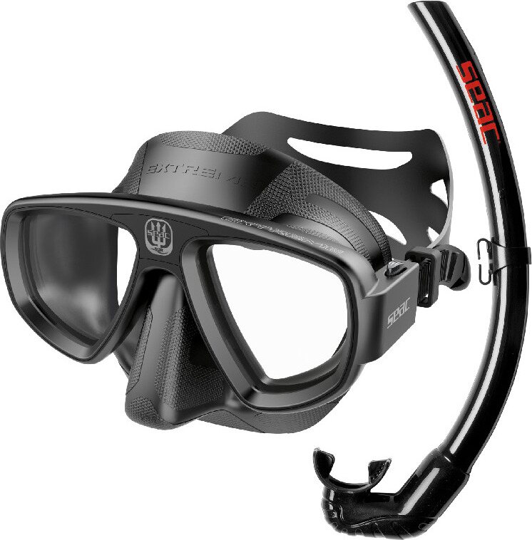 Seacsub Set Extreme Black Black