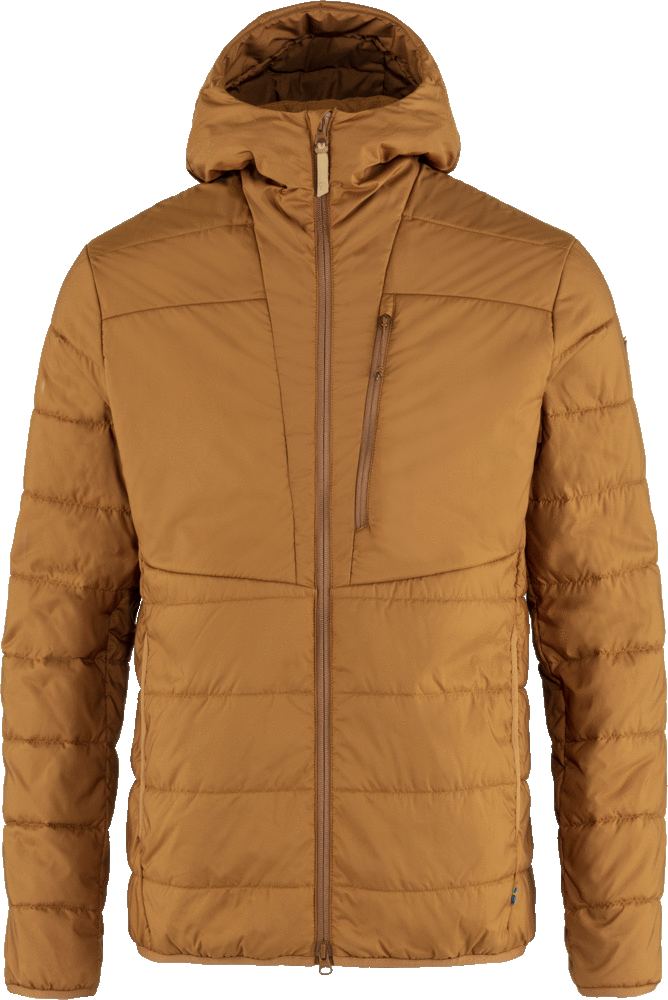 Fjällräven Keb Padded Hoodie Men Chestnut (230)
