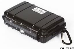 Peli MicroCase 1040 Musta