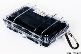 Peli MicroCase 1040 Kirkas / Musta