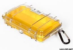 Peli MicroCase 1040 Kirkas / Keltainen